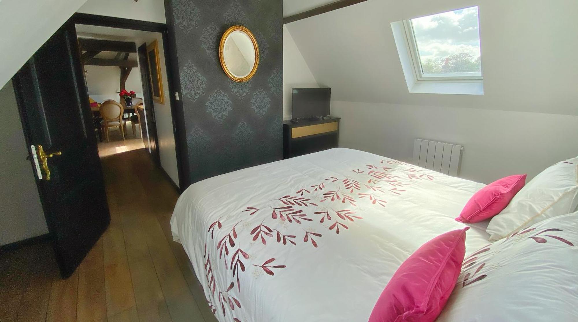 Residence St-Martin Roubaix Zimmer foto
